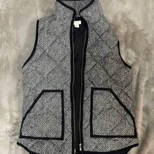 Small JCrew Grey Vest